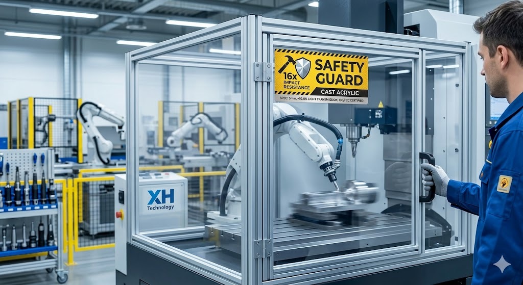 最新の企業ブログについて 耐衝撃性アクリルシールド：産業安全の強化方法