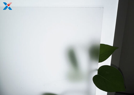 購入 2mm曇らされた風防ガラスシート1220*2440mmの透明な無光沢の屋根版 online manufacture