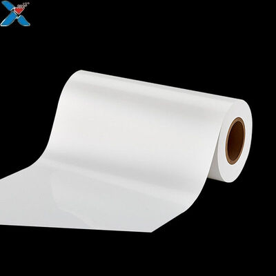 購入 White PET Film with Chemical Resistance and High Tensile Strength for ISO-Certified Medical Applications オンライン製造