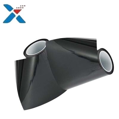 購入 Industrial Grade High Strength Tear Resistant Black PET Film for Electronic Insulation and Die Cutting オンライン製造