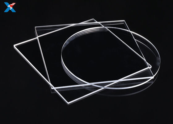 購入 堅い上塗を施してある傷の証拠のアクリル シートは表示レンズのために特定のサイズにカットした online manufacture