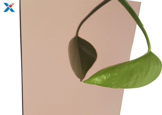 購入 セリウムSGS ISO9001アクリル ミラー シートのローズの金によってカスタマイズされる切断 online manufacture