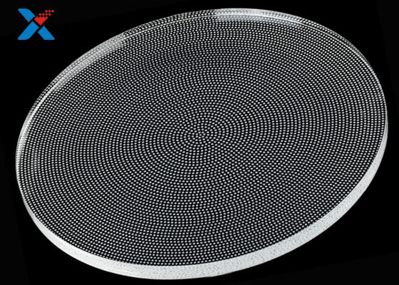 3mmの明確なアクリルの軽いガイド版の注文の端のLit LEDライト パネル