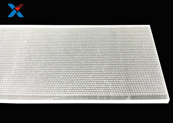 3mmの光学等級PMMAのアクリルの軽いガイド版レーザーの点の切断