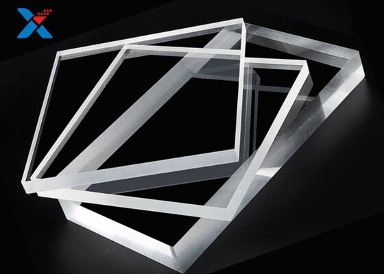 2mmの薄いプレキシガラス アクリル シートの明確なCastedのルーサイトのプラスチック パネル