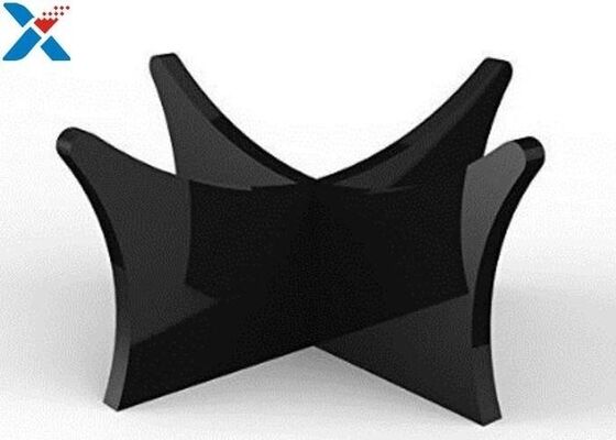 3mmのアクリルの表示シートのフットボールのバスケットボールのホールダー球の棚