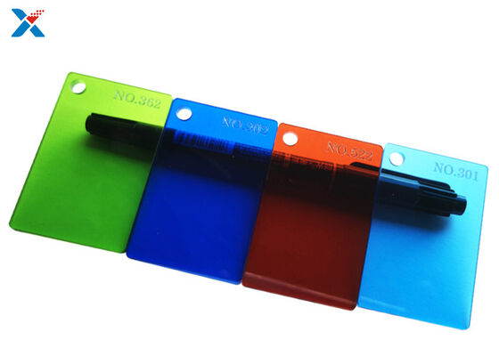 2mm 薄型アクリルシート クリア キャスト ルサイト プラスチックパネル