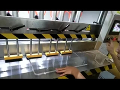 1mm クリア アクリル パースペックス ディスプレイケース レイク ヴァージン PMMA 原材料